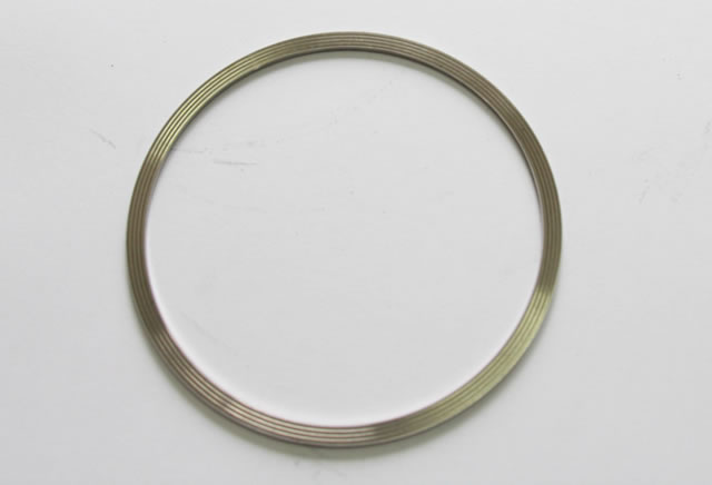 Metal pad - toothed pad